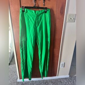 Love Tree Vibrant Green Cargo Pants